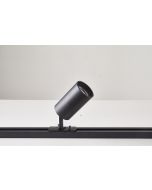 SE-SP-BL-1PH BARILLO SPOTLIGHT BLACK GU10 1PHASE 57x110mm HOMELIGHTING 77-9234